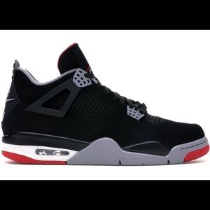 Jordan’s Men Retro 4 Breds